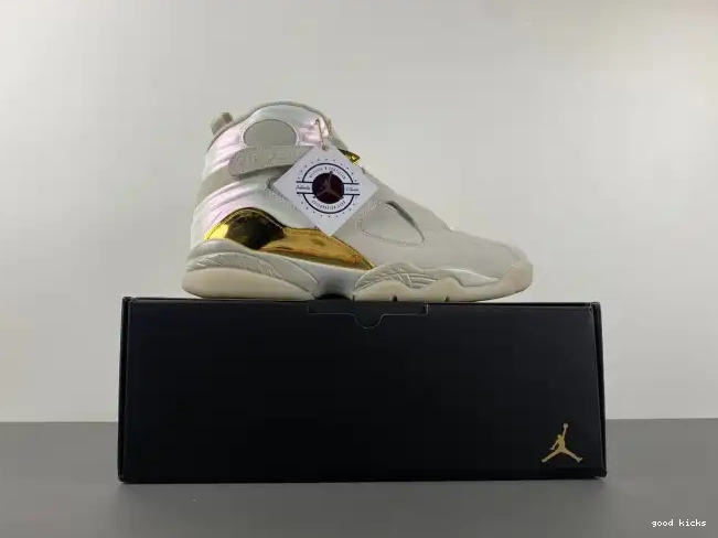 Rep 8 Jordan Retro Champagne 832821-030 0616